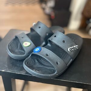 Crocs Classic Unisex Dual-Strap Slide Sandals